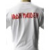 IRON MAIDEN HEAD TOUR 2011 Бяла Мъжка тениска